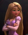 rapunzel's mischievous look - disney-princess photo