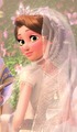 rapunzel's reception look - disney-princess photo