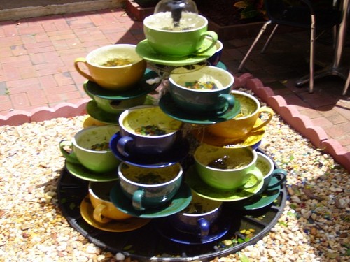  teacups