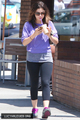 [HQ] June 21st - Grabs Some Ice Coffee in Los Angeles, California - lucy-hale photo