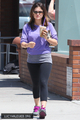 [HQ] June 21st - Grabs Some Ice Coffee in Los Angeles, California - lucy-hale photo