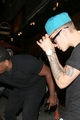 06.18.2013 Justin Leaving The Laugh Factory - beliebers photo