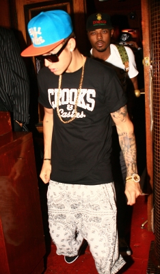  06.18.2013 Justin Leaving The Laugh Factory