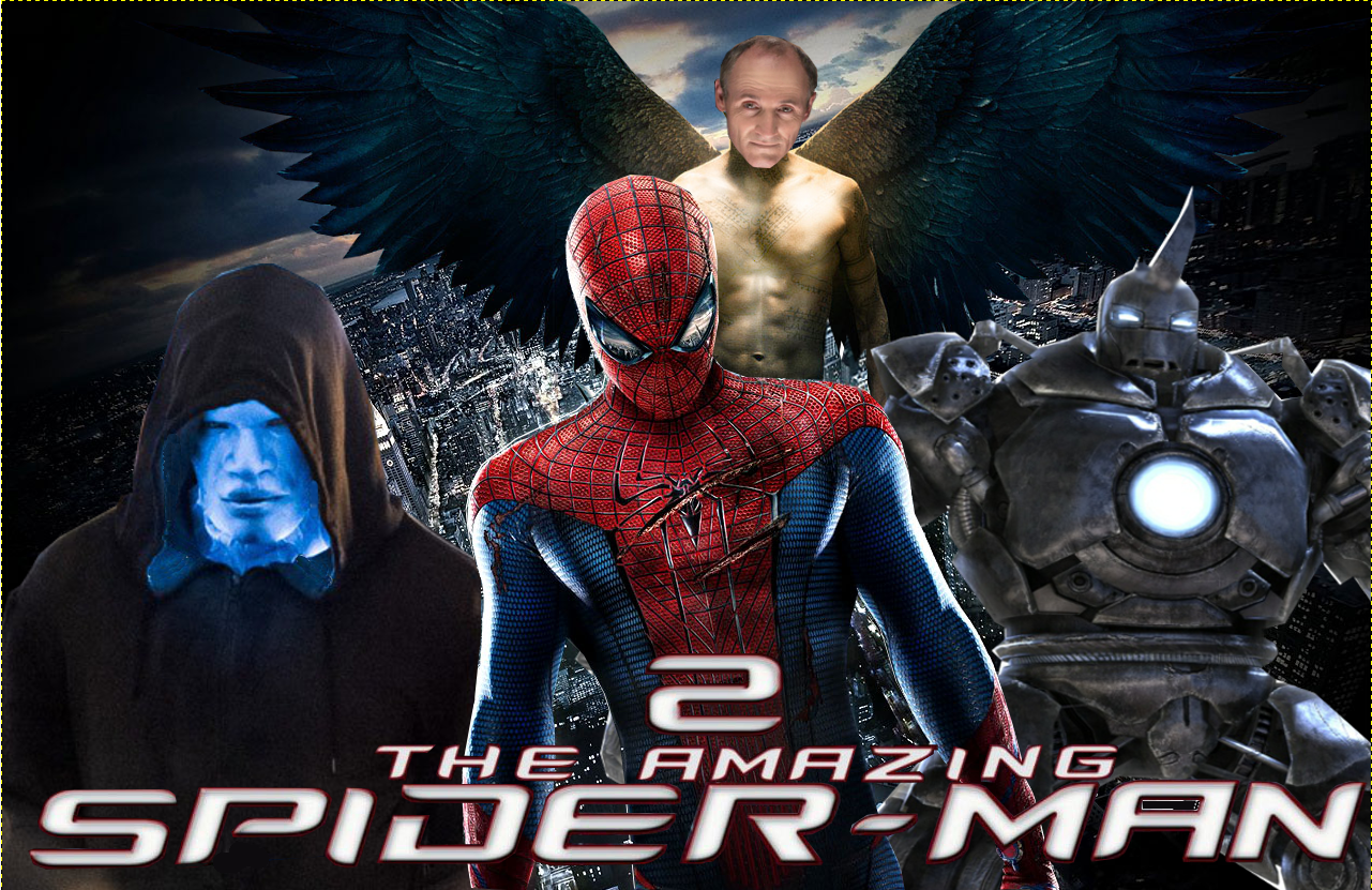 The Amazing Spider-Man 2 Amazing Spider-man 2 fan-poster