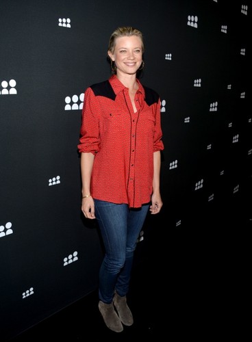  Amy Smart Myspace Event at the El Rey Theatre on June 12, 2013 in Los Angeles, California