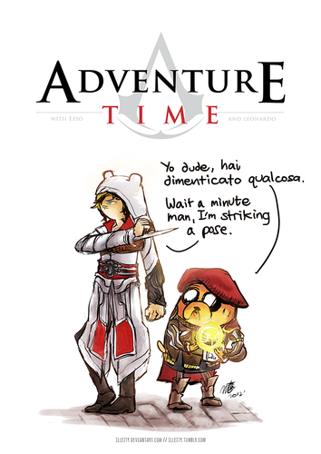  Assassin's Time 2 with Finnzio and Jakelonardo