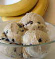 Banana Ice-Cream - ice-cream photo