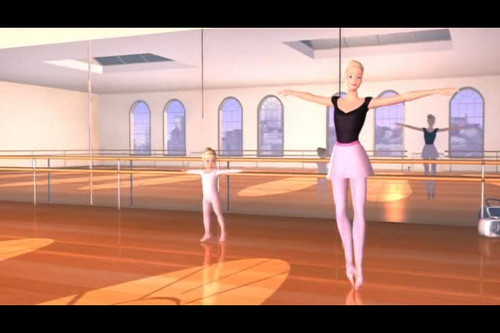  Барби and Kelly - Beginning Dance Prologue