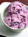 Blueberry Ice-Cream - ice-cream photo