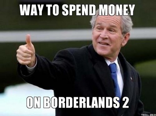 Borderlands Meme