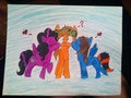 BroKisses - my-little-pony-friendship-is-magic fan art