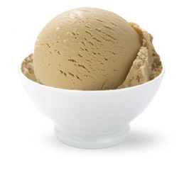 Brown Coffee Ice-Cream