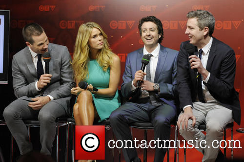 CTV Upfront 2013 at Bell Media's 299 Queen Street West headquarter, Toronto, Canada, June 6th, 2013 