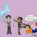 Capture the Flag - the-heroes-of-olympus fan art