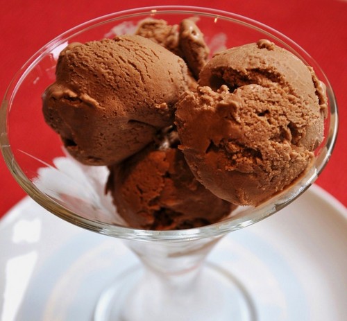 チョコレートアイスクリーム, チョコレート アイス クリーム