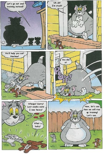  Comic: Fat Cat (Part 2)
