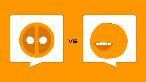  Deadpool vs Annoying 橙子, 橙色
