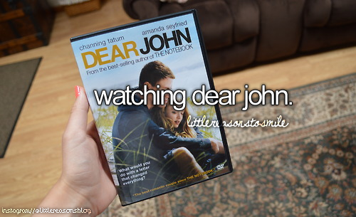  Dear John <3