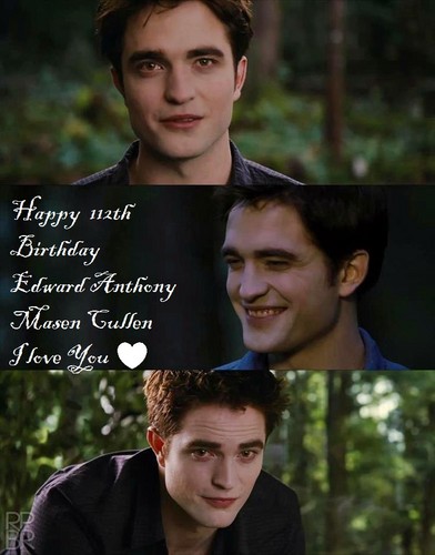  Edward's birthday
