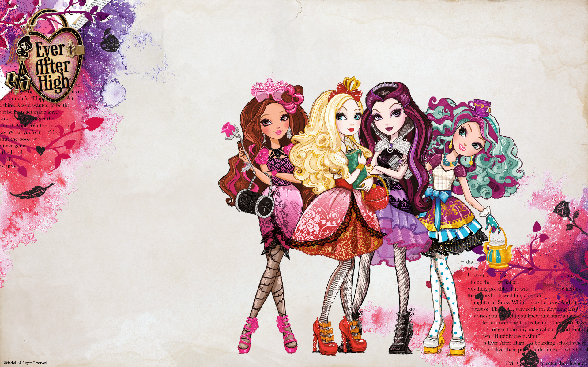 Ever After High Ever After High Wallpaper 34754021 Fanpop Page 3