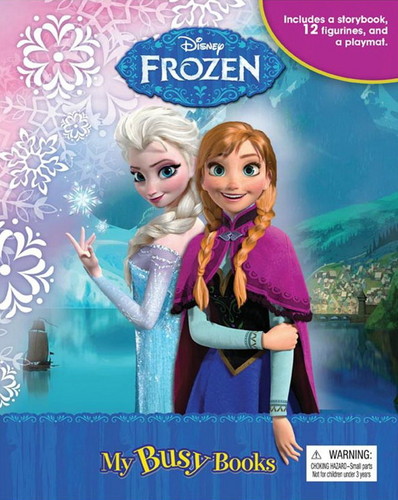  Frozen book