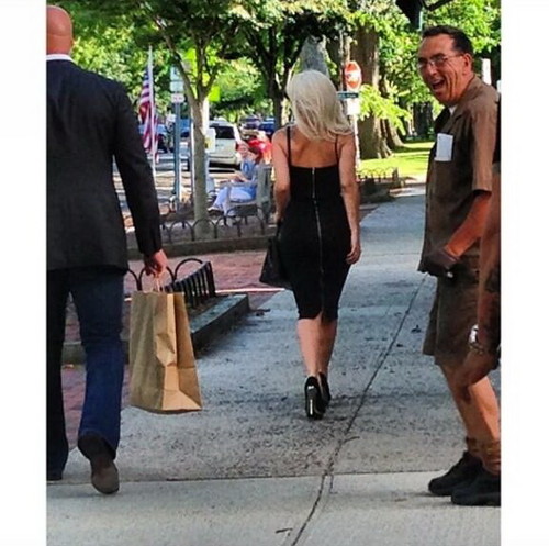  Gaga out in NYC (June 12)