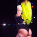 Gaga's UVglo wig - lady-gaga icon