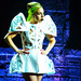 Gaga's UVglo wig - lady-gaga icon