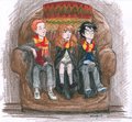 Hagrid's Hut - hermione-granger fan art