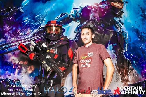 Halo 4 Launch Party w/ 343 and Certain Affinity