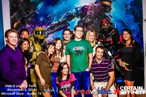 Halo 4 Launch Party w/ 343 and Certain Affinity