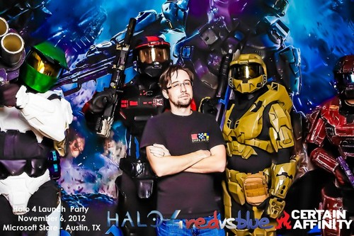 Halo 4 Launch Party w/ 343 and Certain Affinity