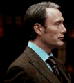 Hannibal [1x12 Relevés] - Hannibal Lecter’s facial expressions - hannibal-tv-series fan art