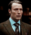 Hannibal [1x12 Relevés] - Hannibal Lecter’s facial expressions - hannibal-tv-series fan art