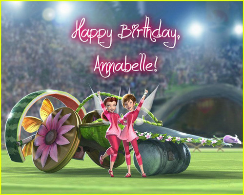 Happy Bday Annabelle