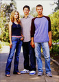 Hilarie, Chad & James OTH Old Promo's <3 - one-tree-hill photo