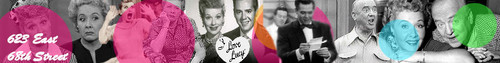  I Love Lucy Banners