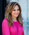 JLO FILMS COMMERCIAL AT NEW VIVA MOVIL STORE IN BROOKLYN - jennifer-lopez photo