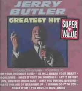  Jerry Butler, "Greatest Hits"