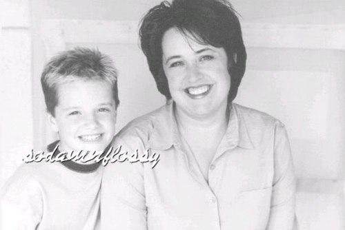  Josh and his Mom