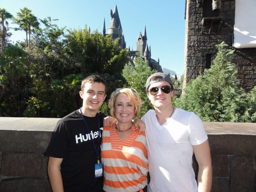  Josh, his mom, & Conner