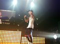 Justin on stage at Cody’s concert tonight (JunE 14) - beliebers photo