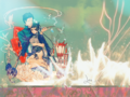 Lau and Ran-Mao - anime wallpaper