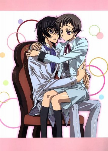  Lelouch and Rollo <3