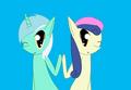 Lyra and Bon Bon - my-little-pony-friendship-is-magic photo