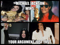 MJ Wins - michael-jackson fan art