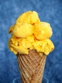Mango Ice-Cream - ice-cream photo