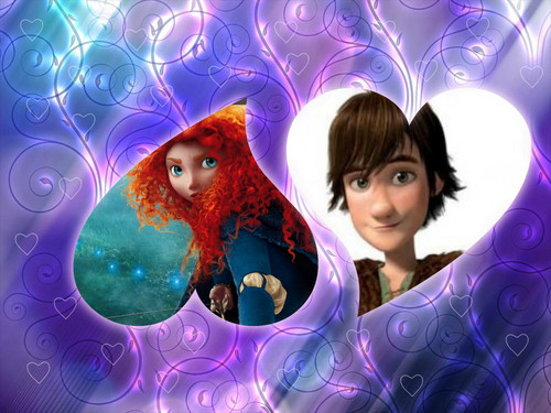  Merida and Hiccup~