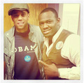 Michael Ealy and rapper KINGDRO - almost-human photo