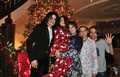 Michael Jackson, Blanket Jackson, ?, Paris Jackson and Prince Jackson ♥♥ - michael-jackson photo
